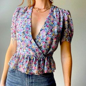 All Saints Ilia Sketch Top